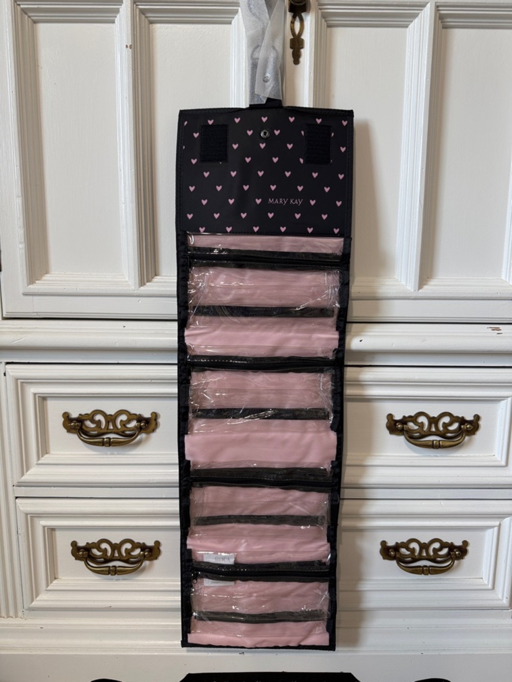 Mary Kay Pink Hanging Organizer